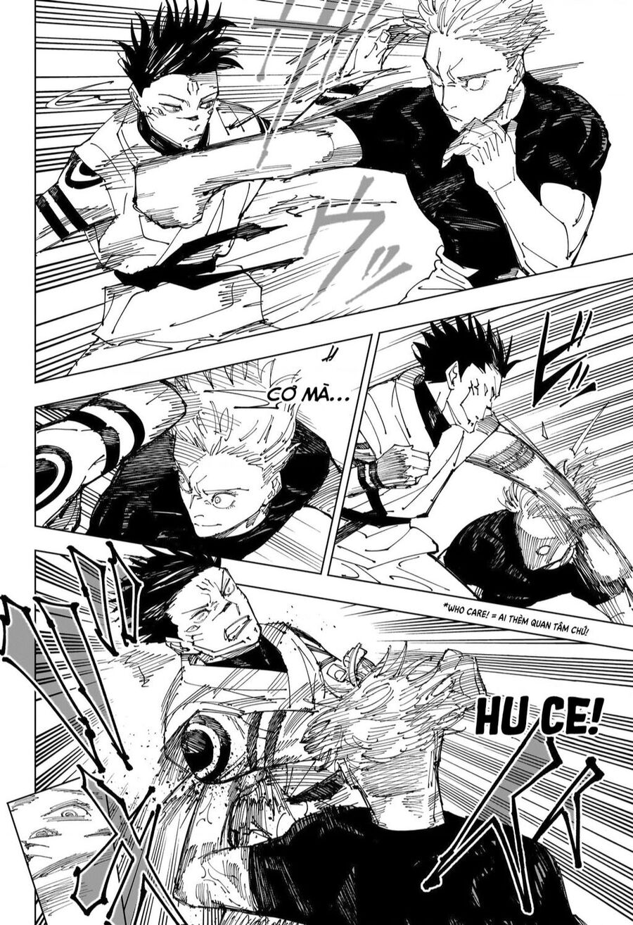 jujutsu kaisen - chú thuật hồi chiến chapter 227 12