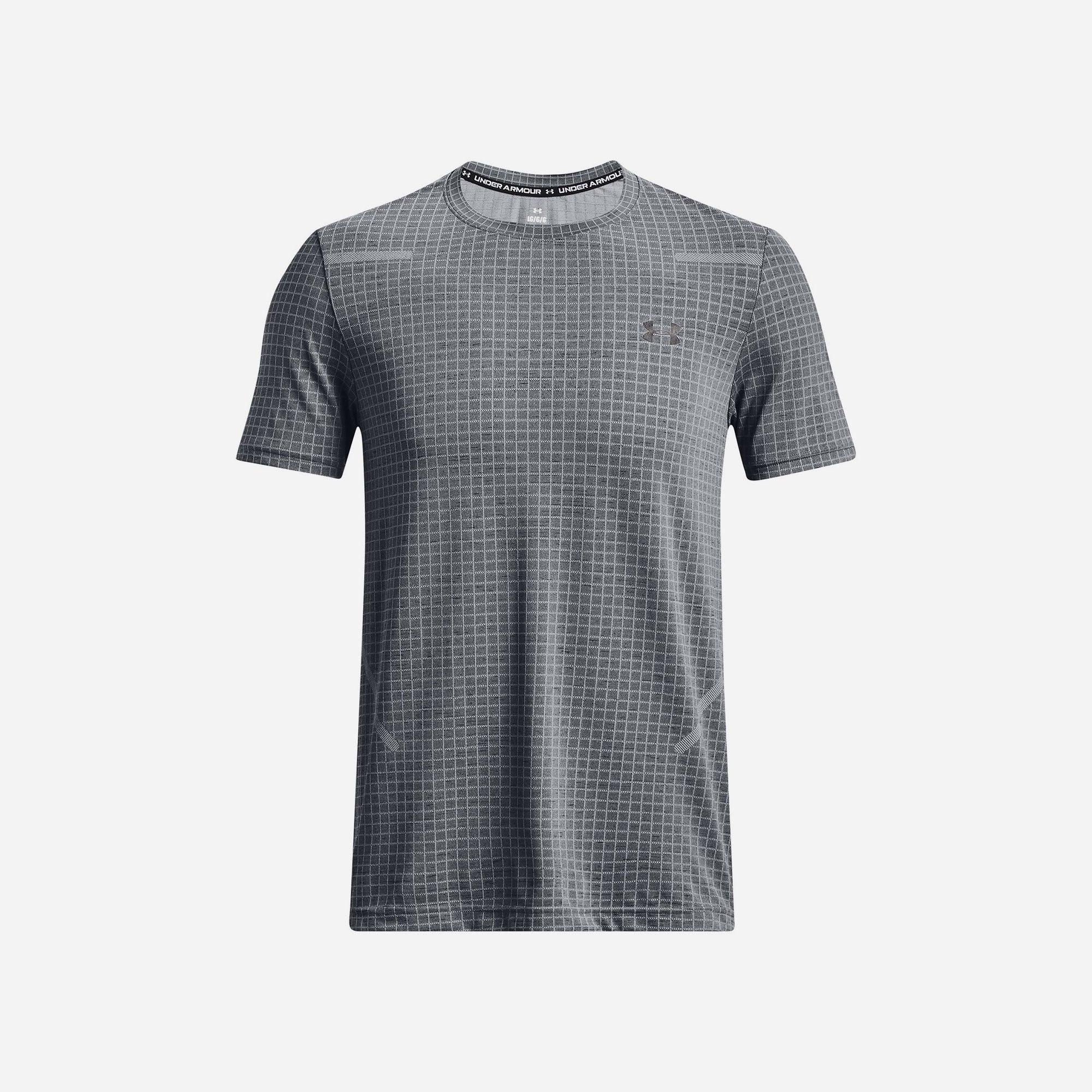 Áo thun thể thao nam Under Armour Seamless - 1376921-012