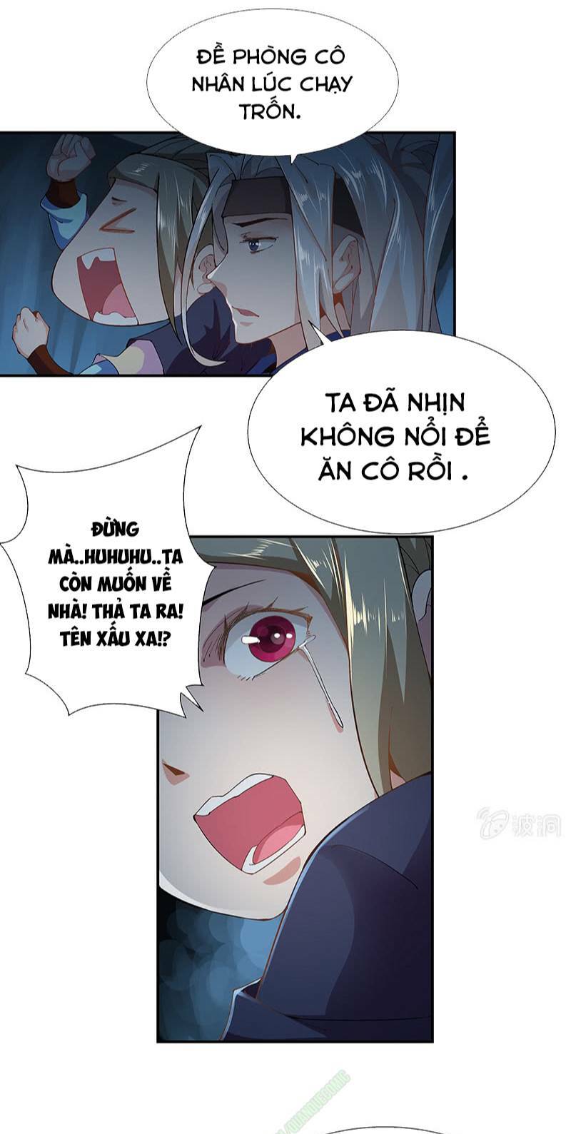 thần thương dị yêu lục chapter 21 14