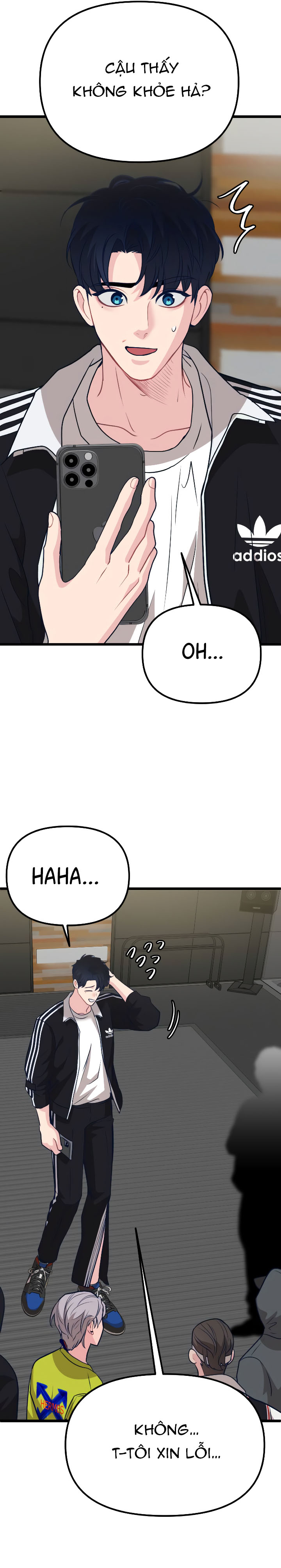 thần tượng của tôi chapter 9.1 22
