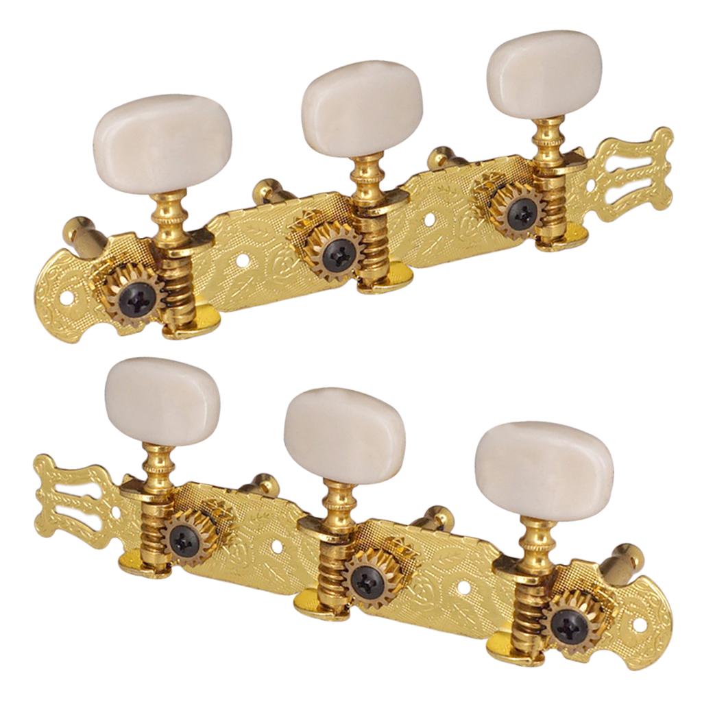Sunnimix Bộ 2 Âm Đàn Guitar Máy Đầu