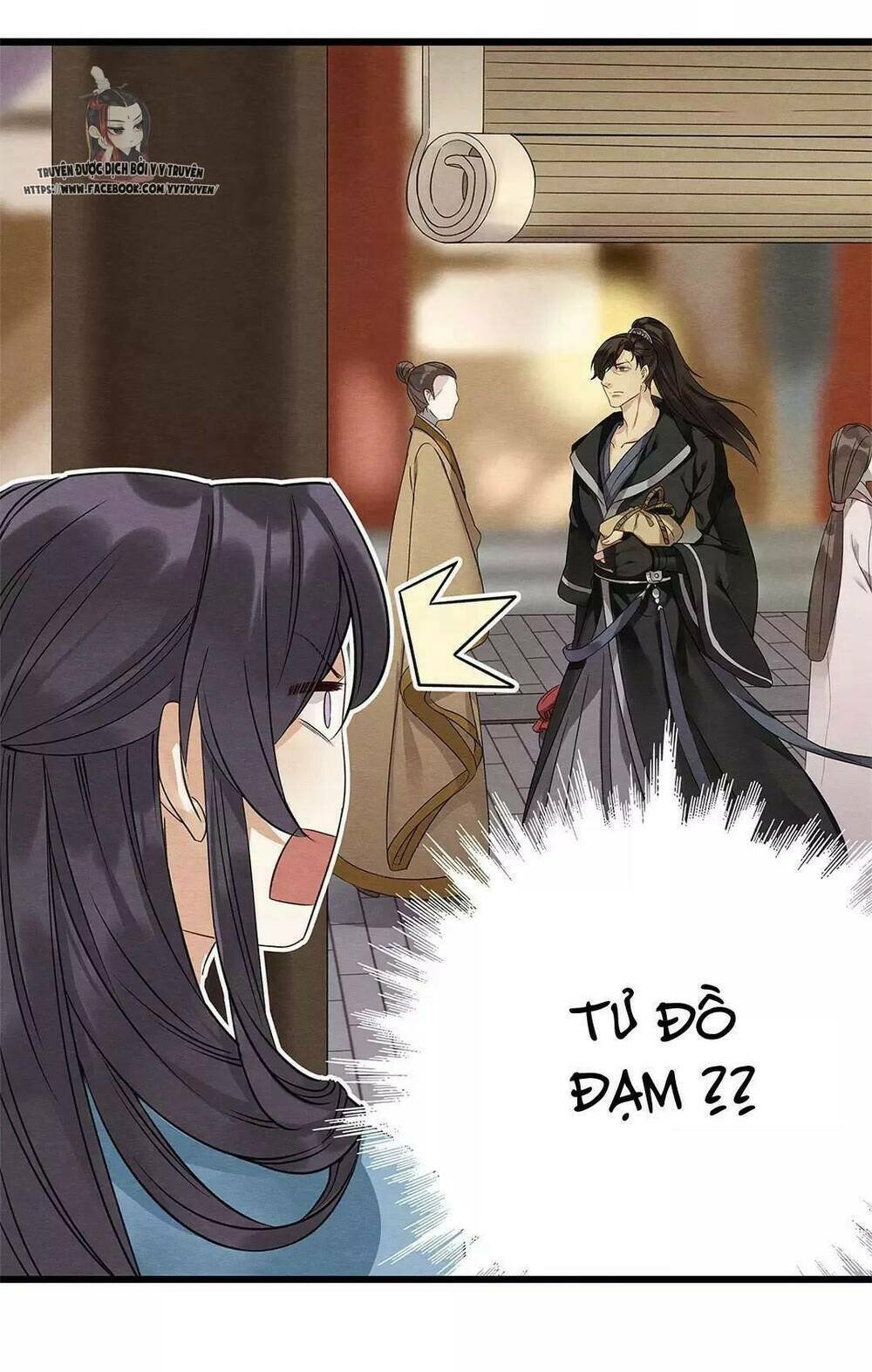 hôn quân thăng cấp ký chapter 14 16