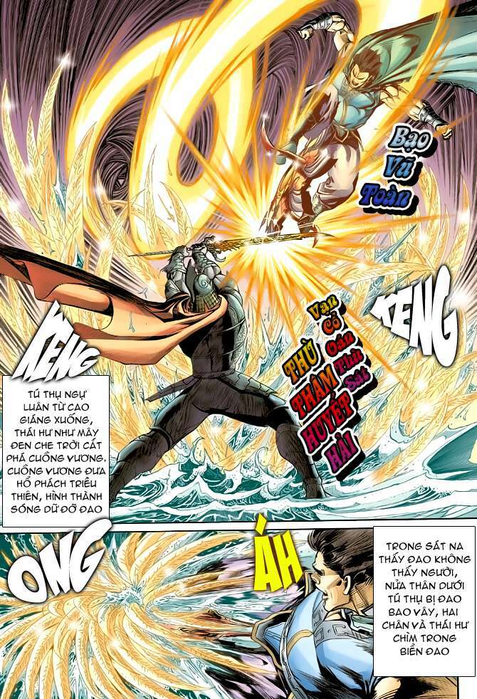 thần binh huyền kỳ ii chapter 18 17