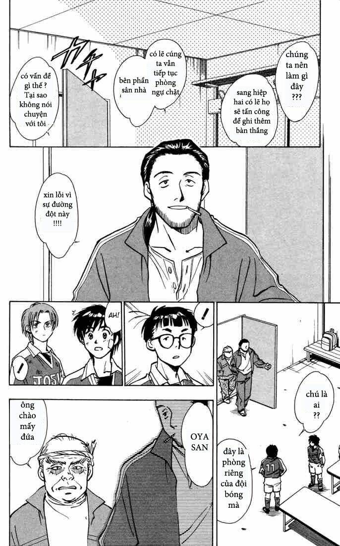 whistle - cơn lốc sân cỏ chapter 17 23