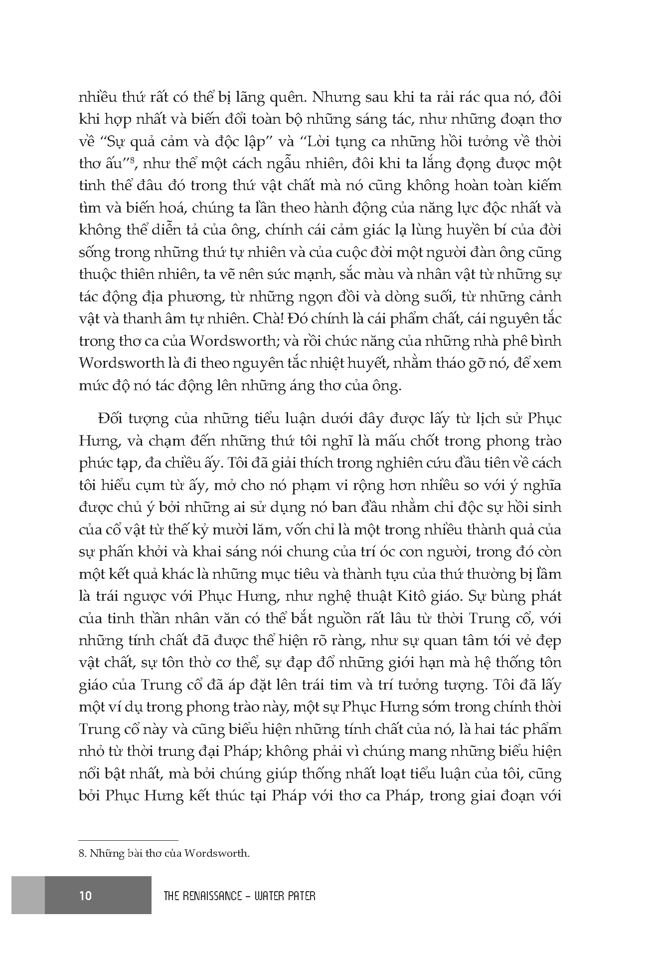 Sách - Tác Phẩm Phê Bình Lý Luận Kinh Điển Về Văn Hóa Thời Phục Hưng - The Renaissance