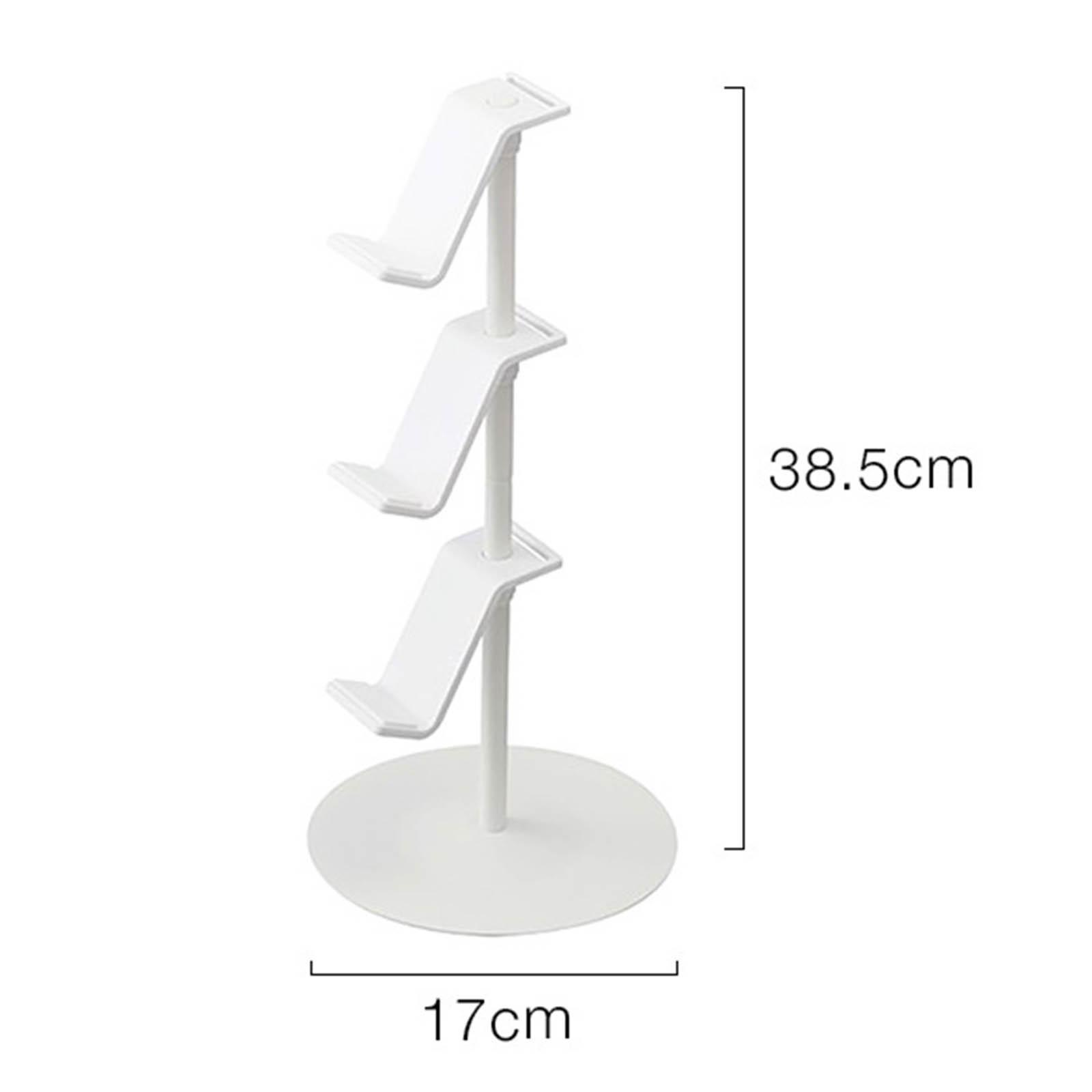 Game Controller Holder, Adjustable Organizer Desktop Anti Slip Base Headphone Holder Display for PS4 for PS5 Gaming Headset Birthday Gamepad
