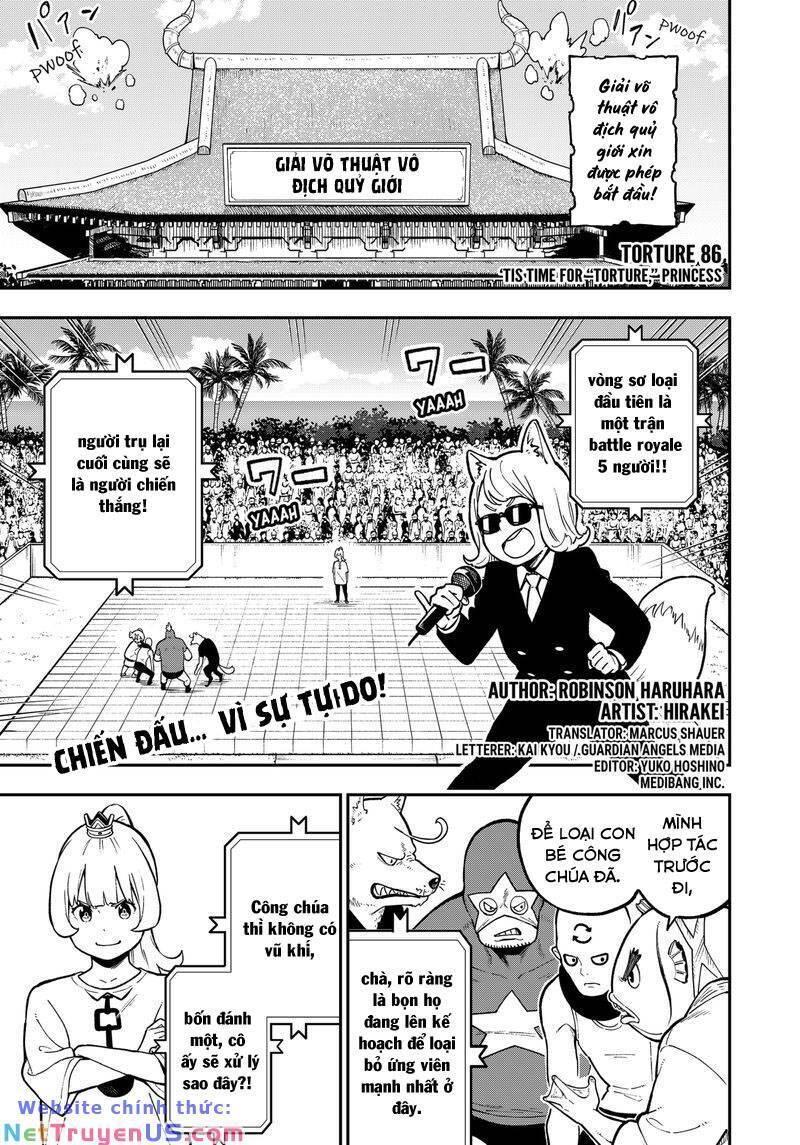 đến giờ "thẩm vấn" rồi, thưa công chúa! chapter 86 1