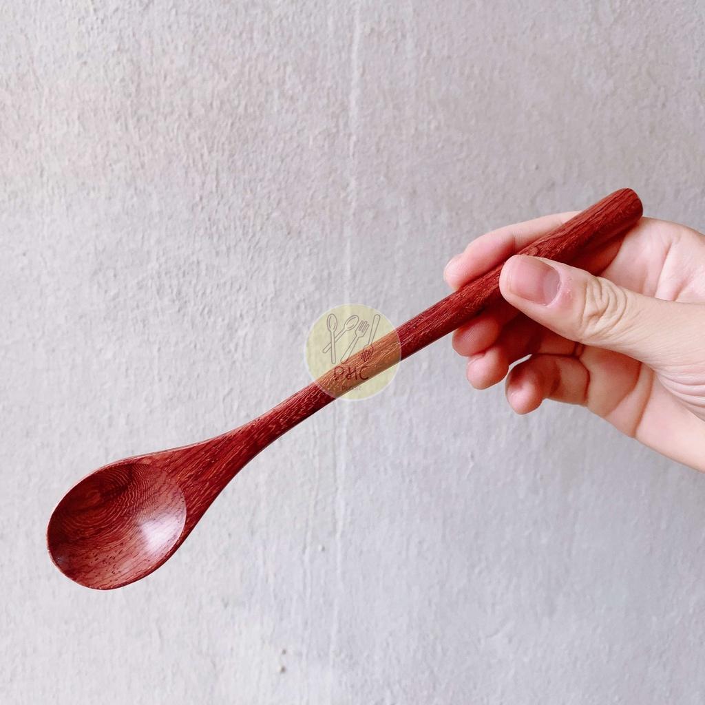 Thìa, Muỗng, Dĩa, Nĩa gỗ Trắc cao cấp, sang trọng