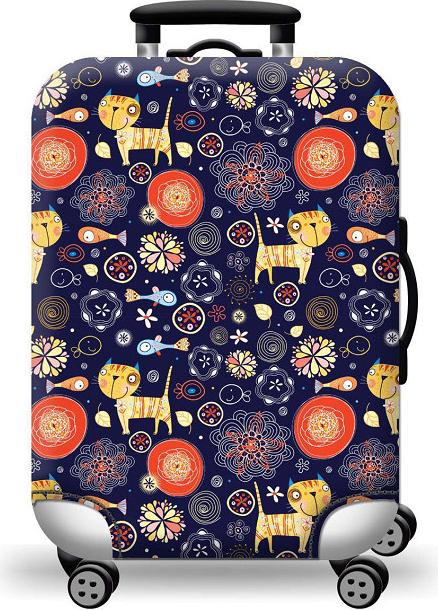 Túi bọc bảo vệ vali -Áo vỏ bọc vali - Size L-MEO-VA-CA