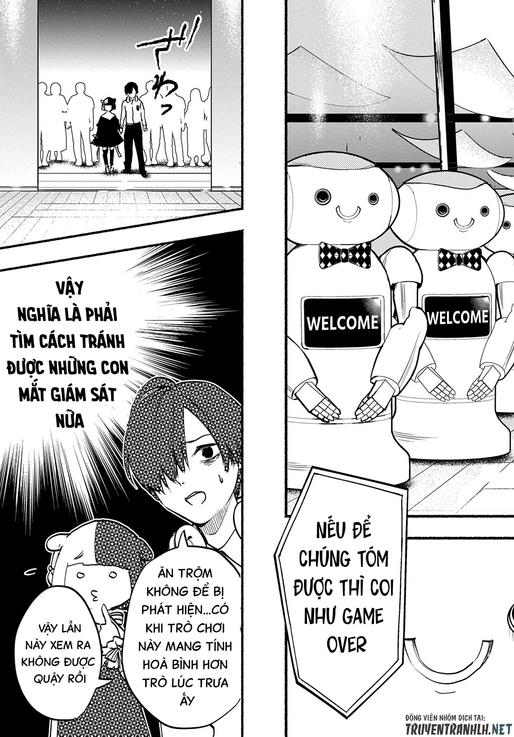 nếu ở thế giới mà dù có làm gì cũng không bị kết tội, bạn sẽ làm gì? chapter 3 11