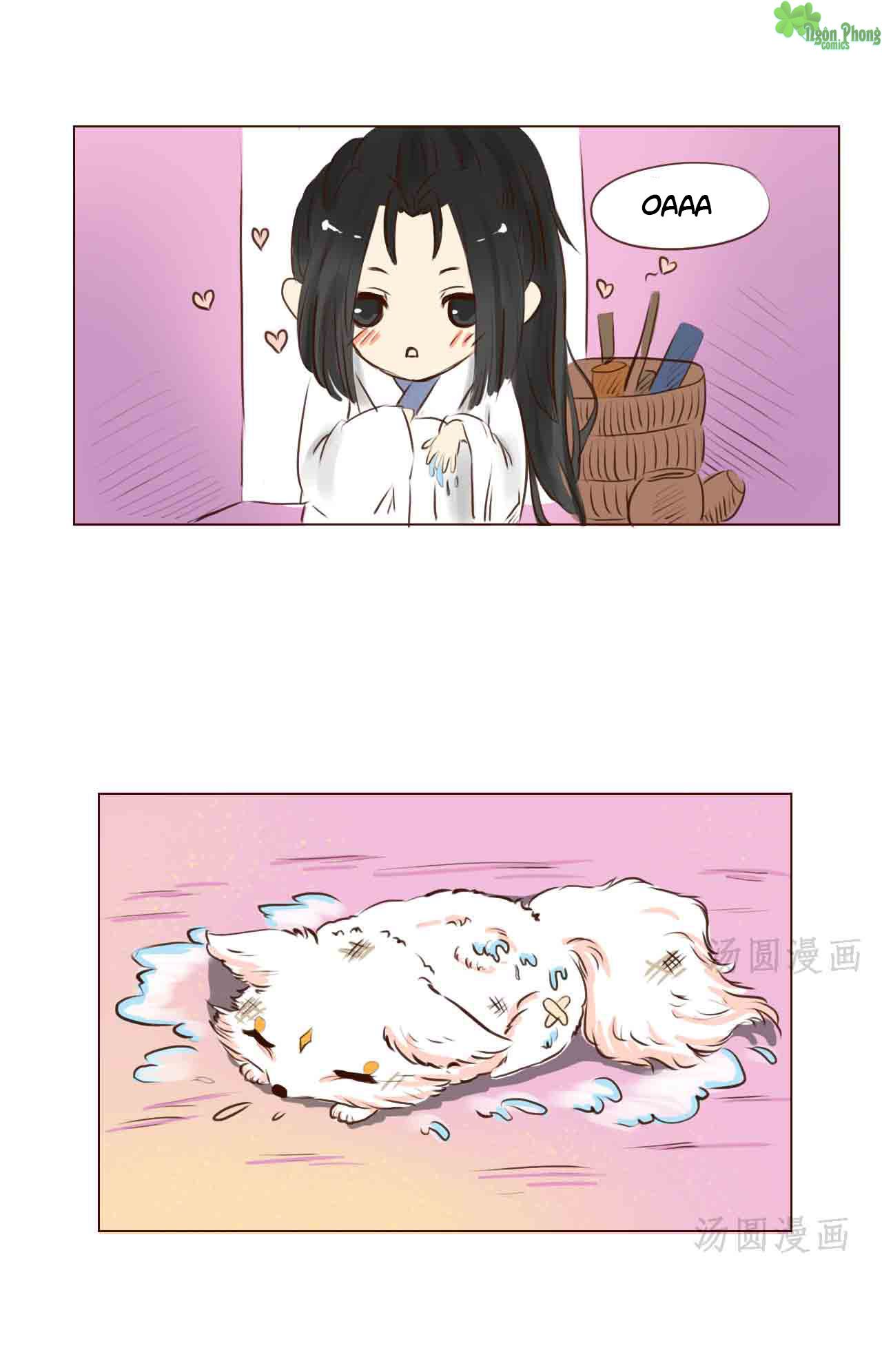 mẫu phi đuôi của người lộ ra rồi kìa chapter 3 6