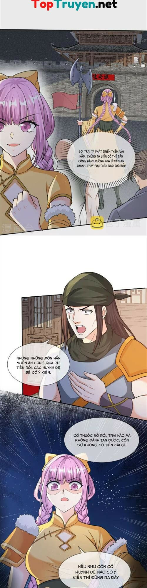 tôi phá vỡ hào quang của nhân vật chính chapter 8 7