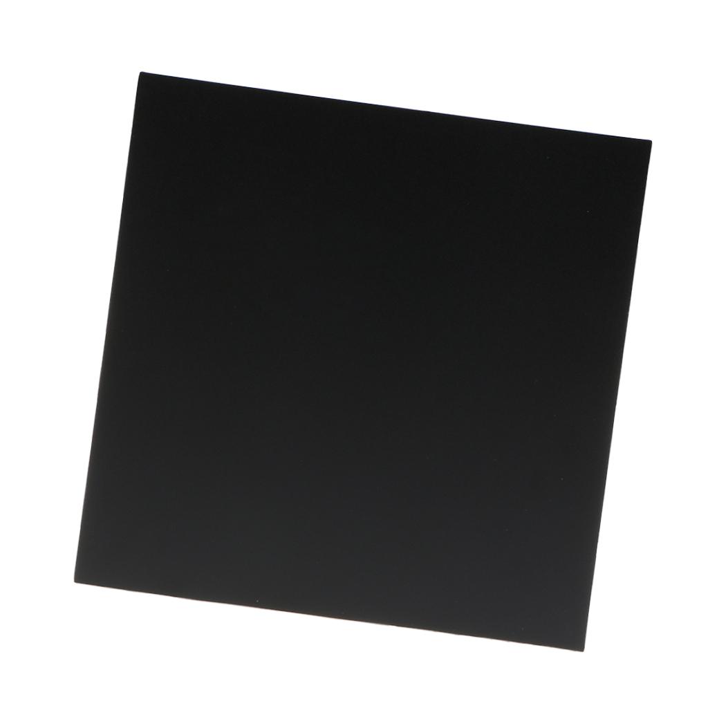 3D Printer Build Surface Printer Platform Sheet Heatbed Tempered 220x220mm