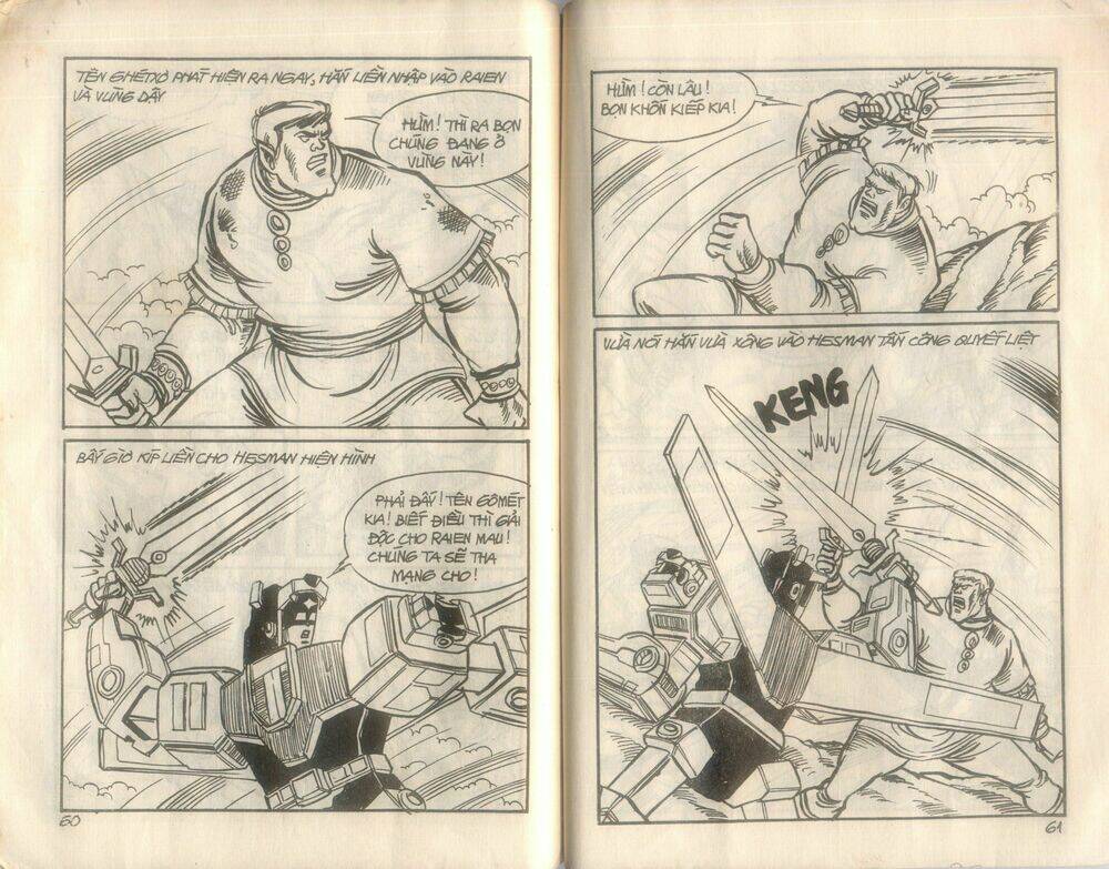 dũng sĩ hesman chapter 158 32