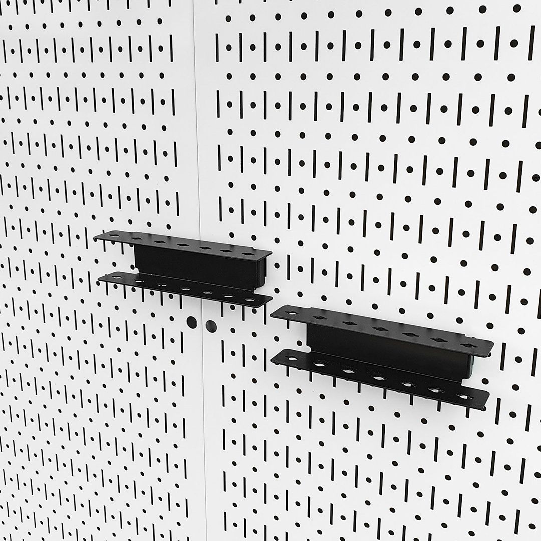 Bộ 2 Giá Tu Vít Pegboard - Móc Treo Đồ Nghề Sử Dụng Với Bảng Treo Dụng Cụ Sửa Chữa Pegboard Cơ Khí SMLIFE