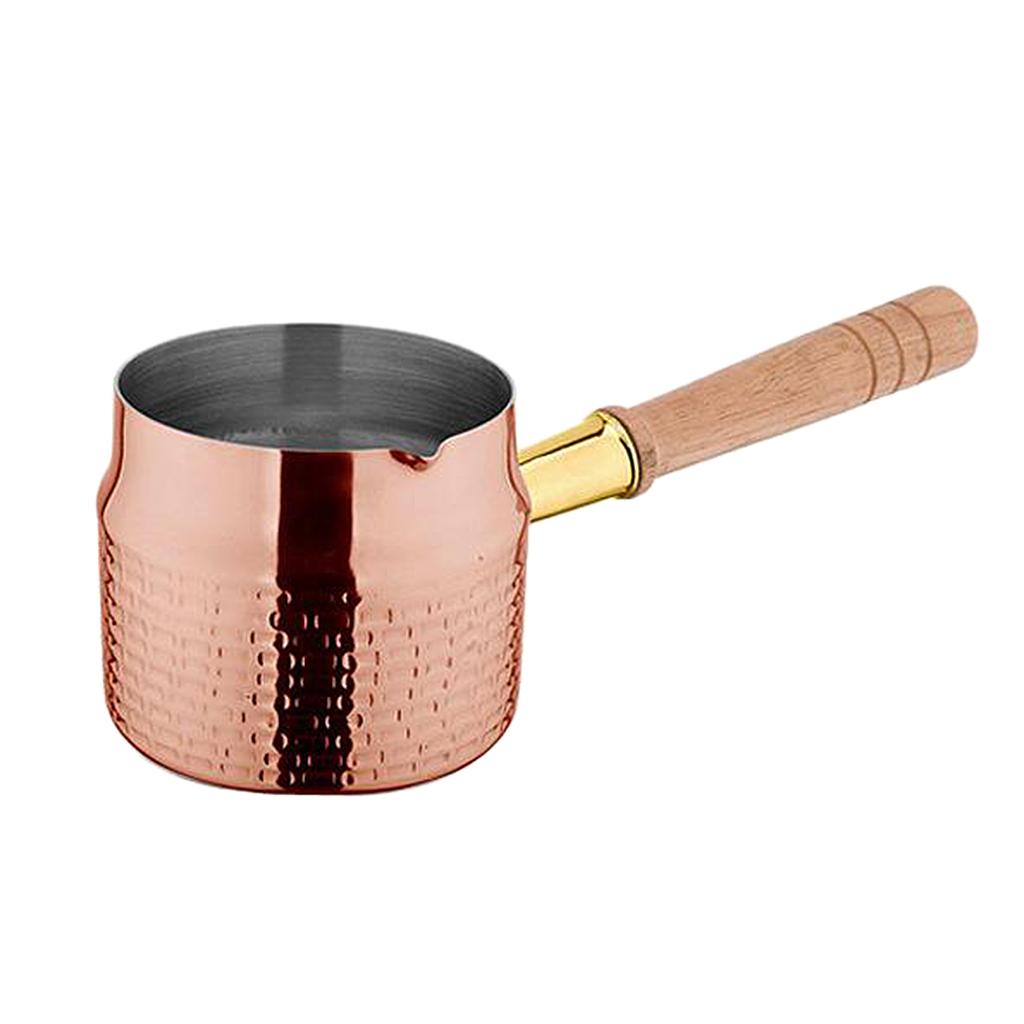 Sauce Pan Stainless Steel Chocolate Melting Stock Pot Stovetop Porridge
