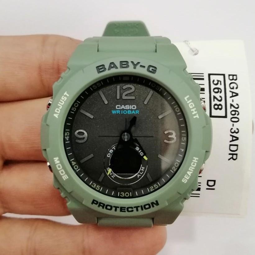 Đồng Hồ Casio Nữ Baby - G BGA-260-3ADR