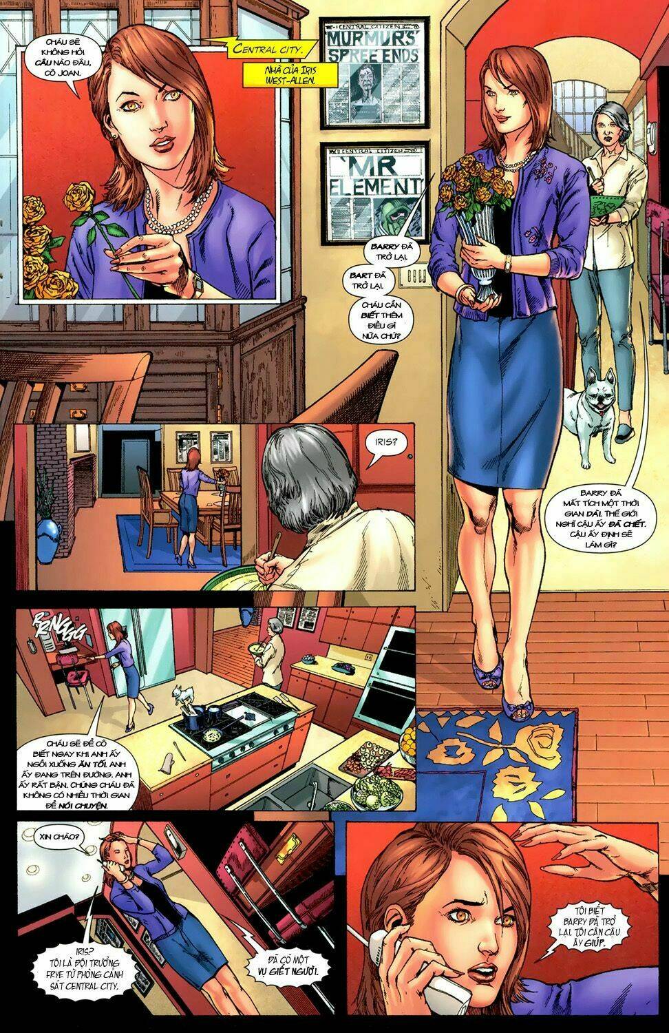 the flash: rebirth chapter 1 18