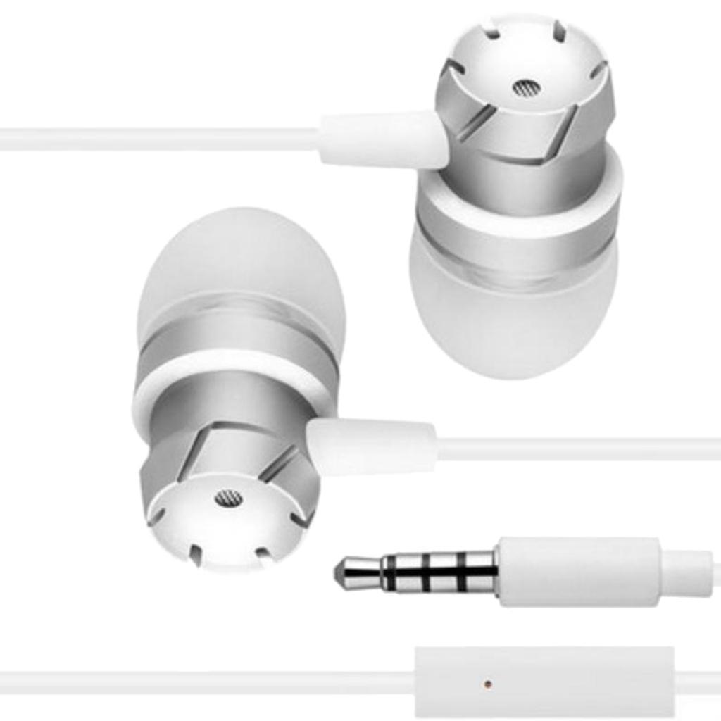 3.5mm Music In-ear Stereo Headphones Headset With Mic