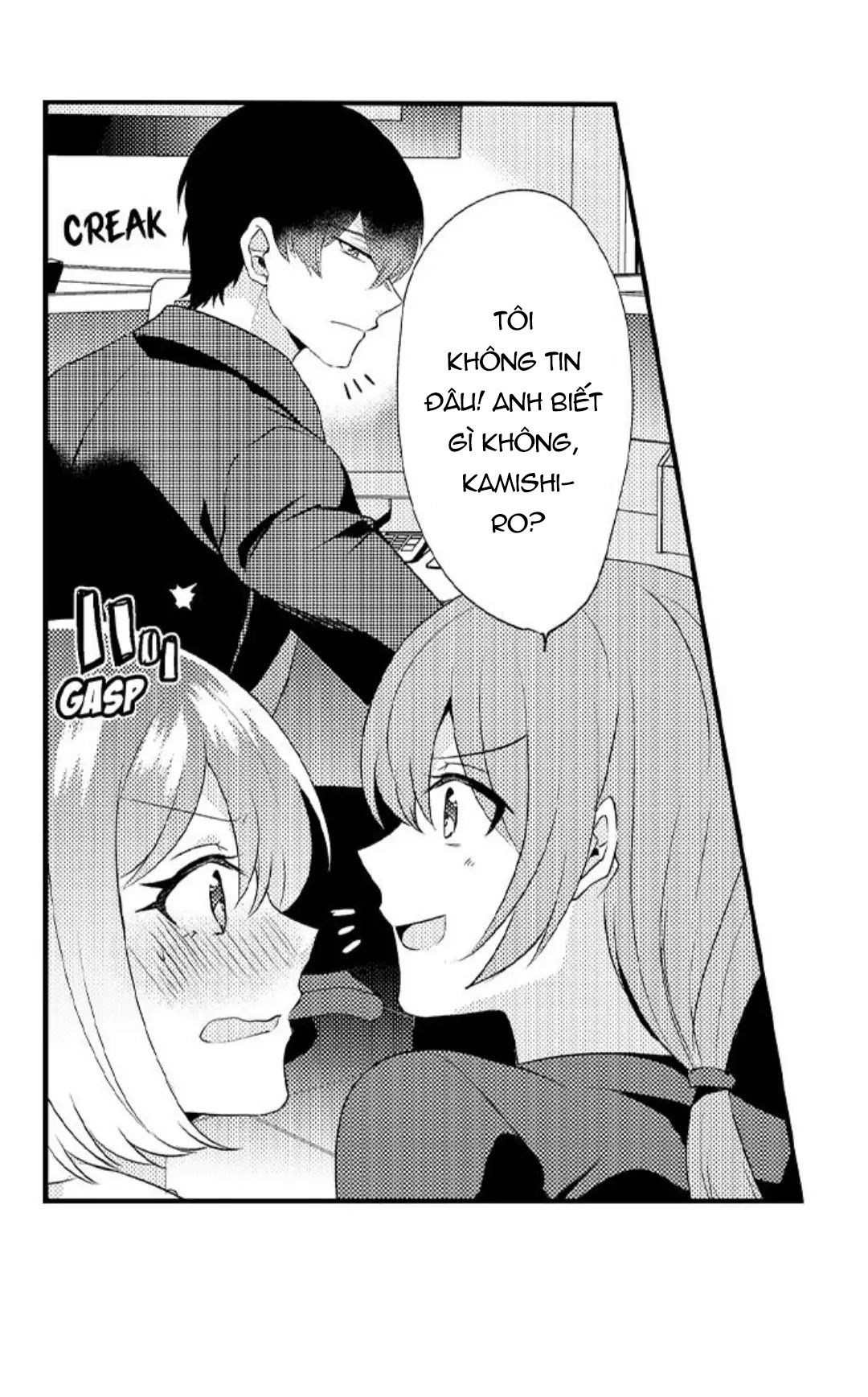 sau khi chia tay, chúng tôi làm "chuyện ấy" chapter 4.1 8