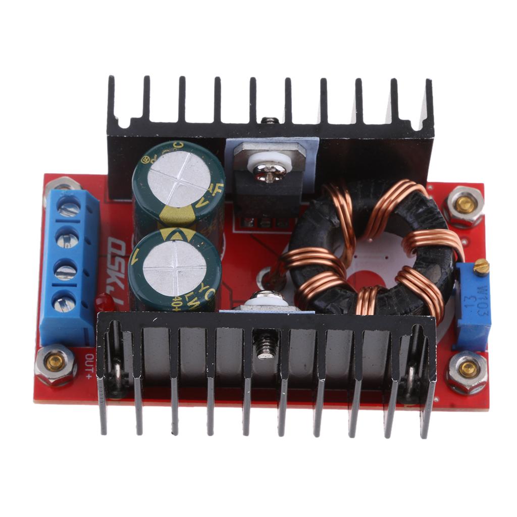 150W 6A Step-Up Converter DC-DC 10-32V To 12-35V Boost Charger Module New