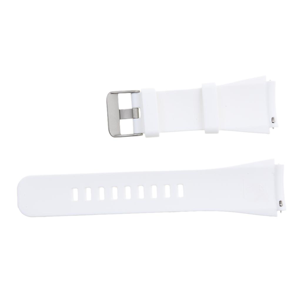 2Pieces Silicone Watchband Strap For Samsung Gear S3 Classic Smart Bracelet