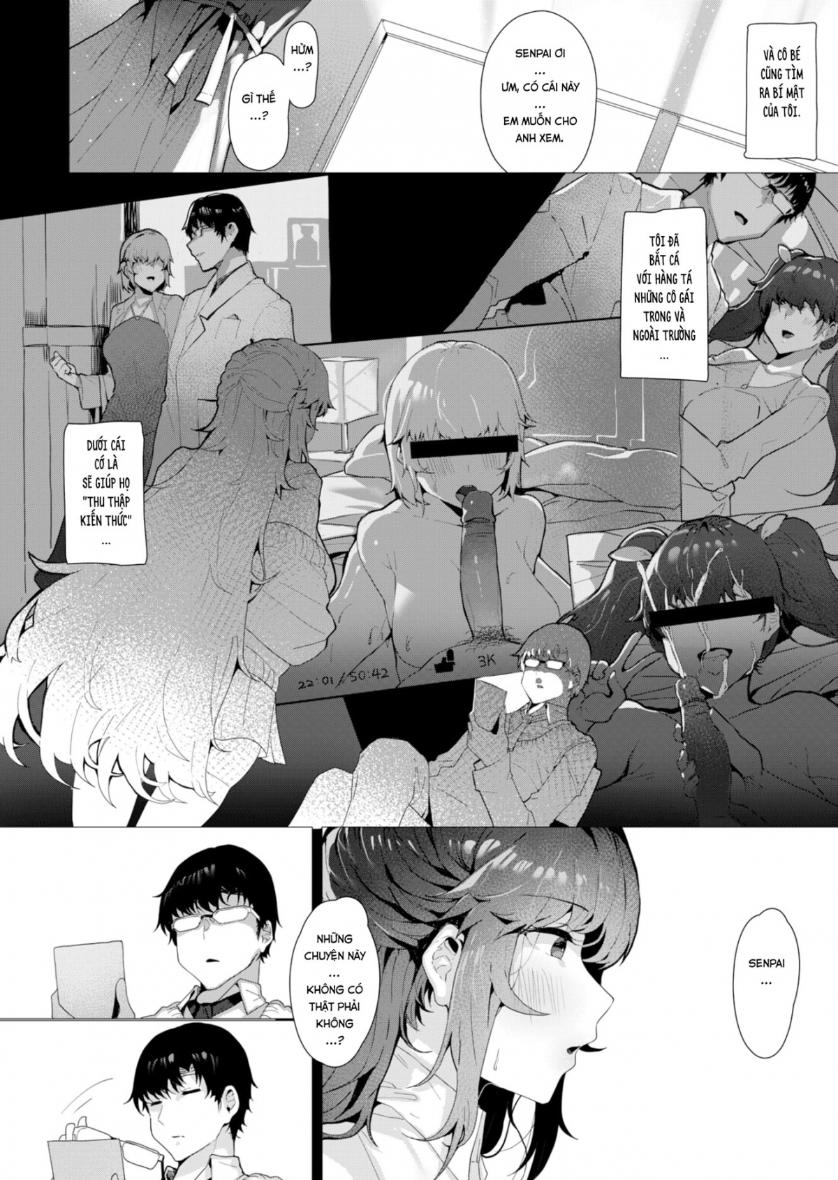 ngân hoa giang chảy qua tim anh...? chapter 1 10