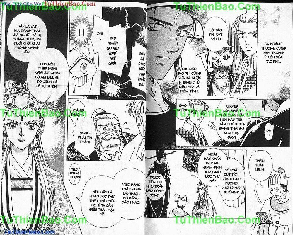 tân bao thanh thiên chapter 18 22