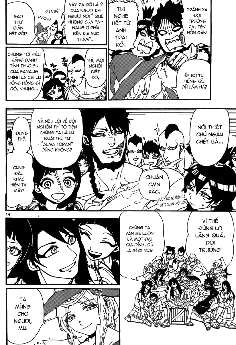 magi - the labyrinth of magic chapter 241 14
