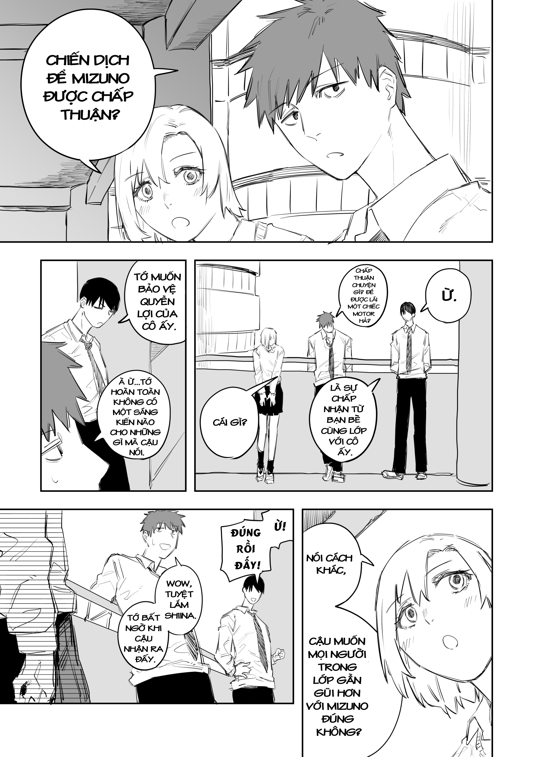 a cute girl with nasty look chapter 13 19