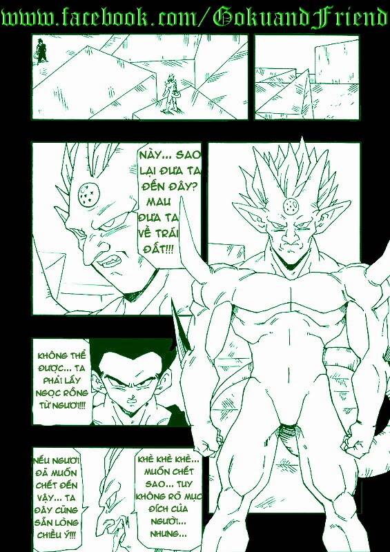 thế giới ngọc rồng - con trai frieza: ize chapter 37 2