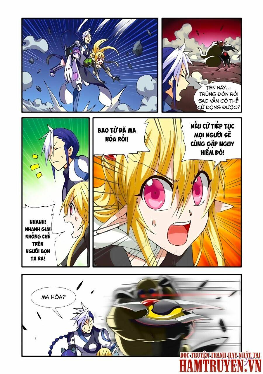 tấn công nào! ma vương! chapter 42 2