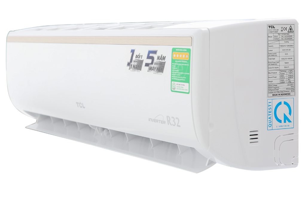 Máy lạnh TCL Inverter 1.5 HP TAC-13CSI/KE88N - Hàng chính hãng