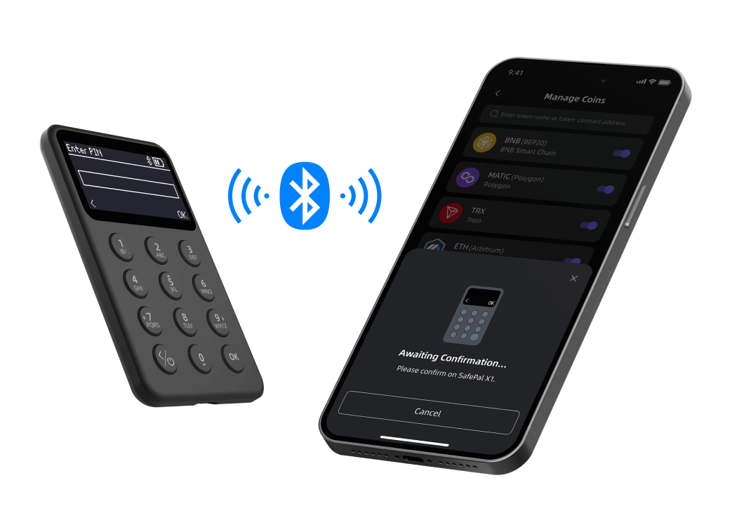 Ví lạnh Safepal X1 - Hàng chính hãng