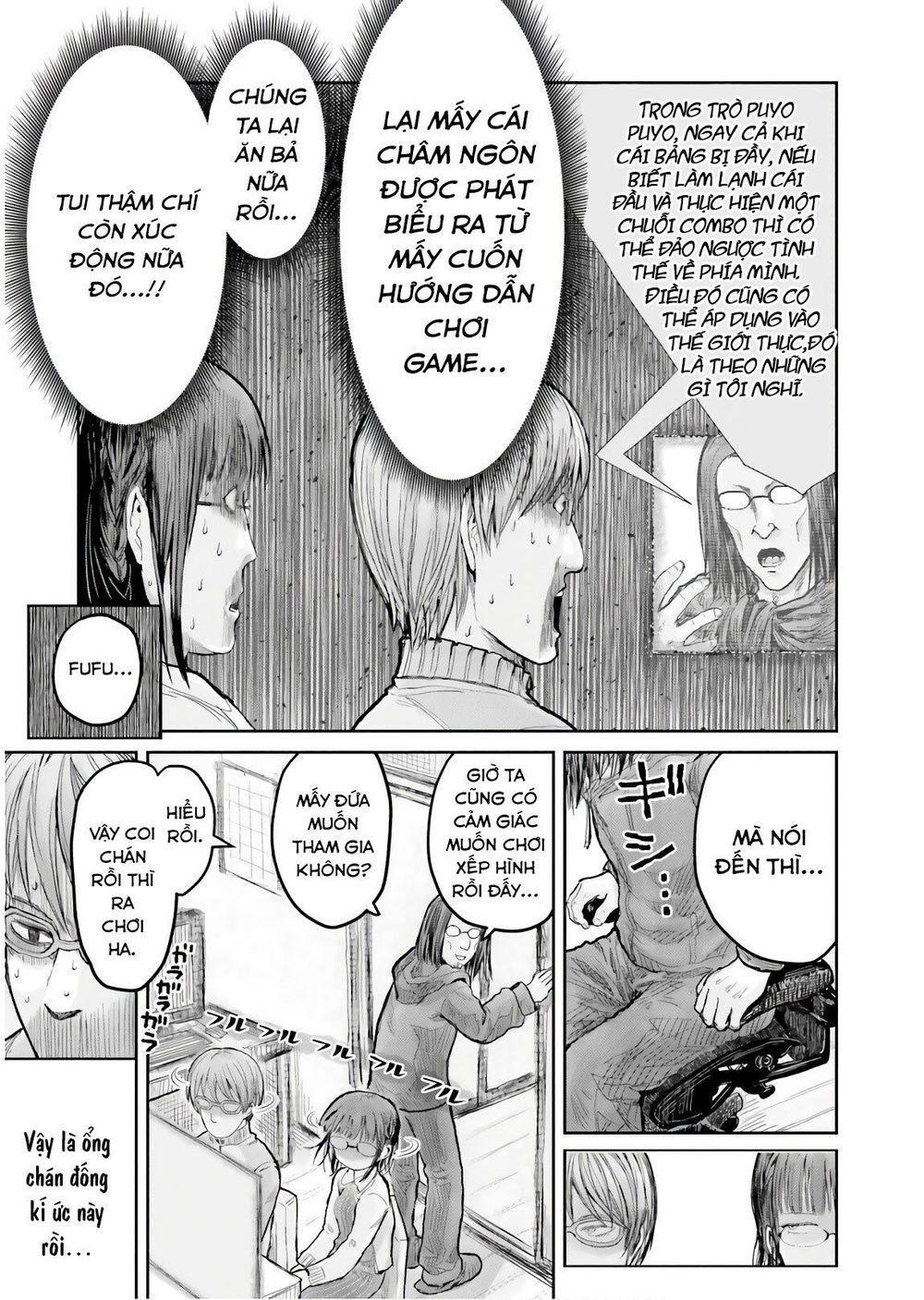 chú tôi ở dị giới chapter 12 15