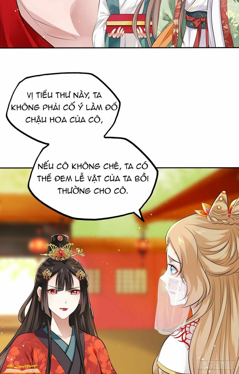 vương phi thật thích trang điểm chapter 48 25