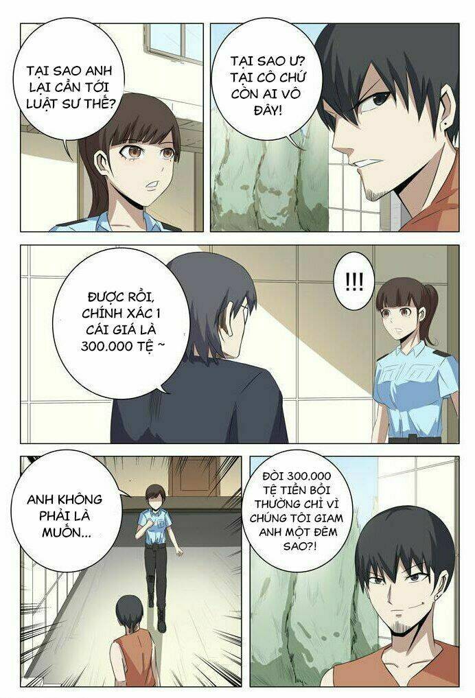 siêu phẩm thấu thị chapter 20 6