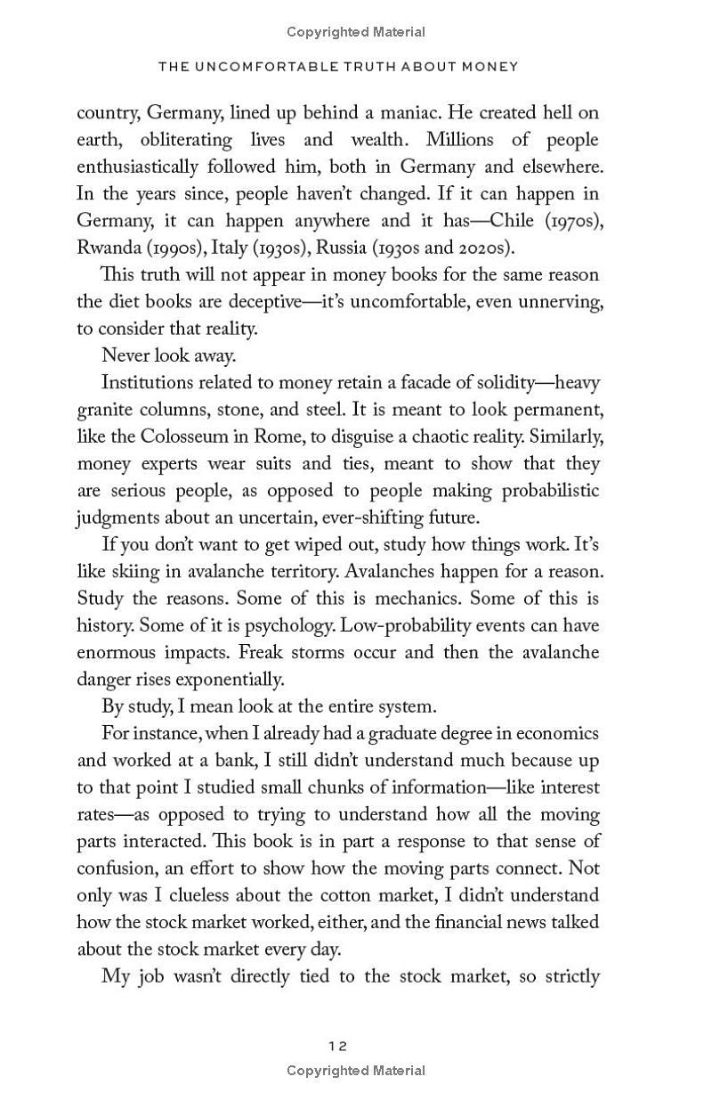 Sách ngoại văn: The Uncomfortable Truth About Money