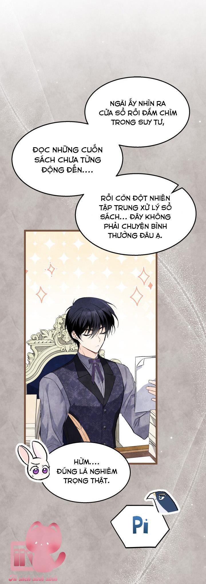 quan hệ cộng sinh giữa báo đen và thỏ trắng chapter 91 32