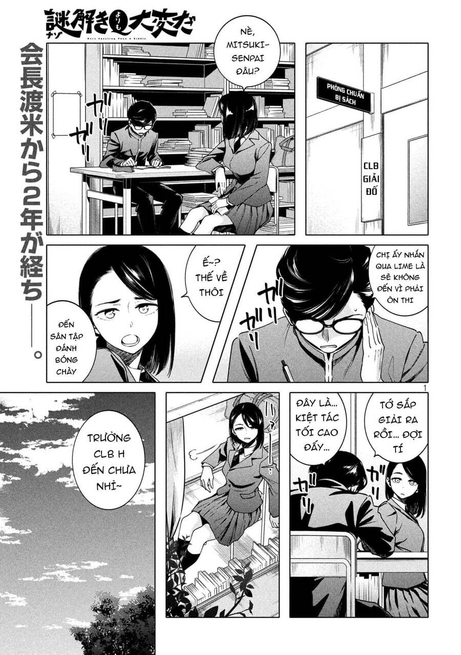 điều còn khó hơn cả việc giải đố chapter 26 1