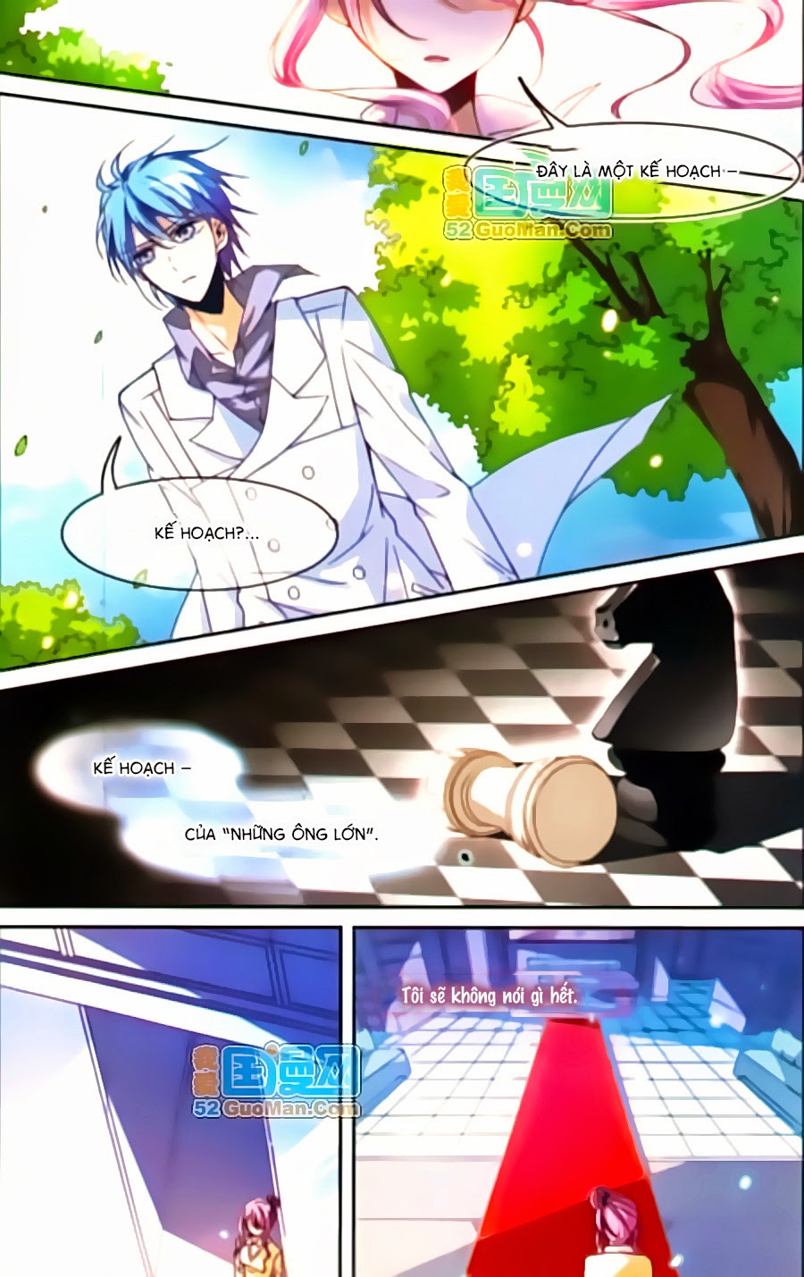 kế hoạch bướm chapter 48 11