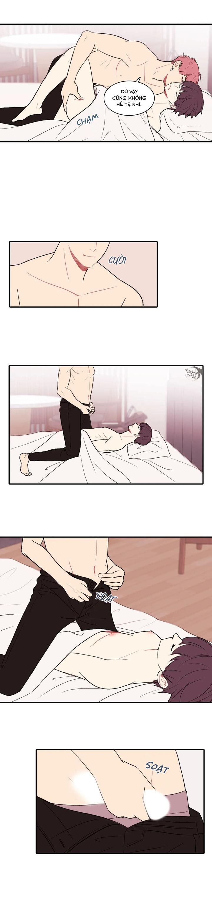 yêu đương chốn học đường chapter 12 10