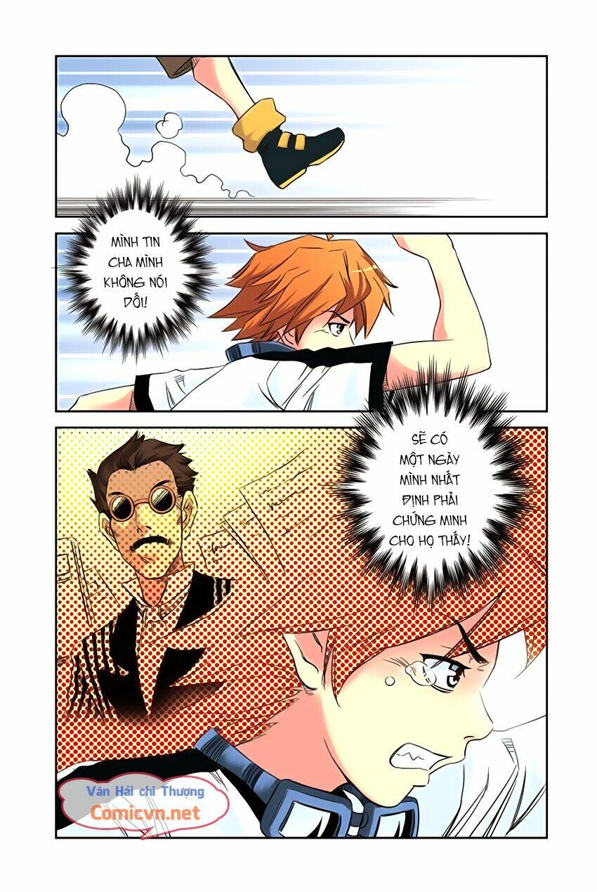 up to the sky (vân hải chi thượng) chapter 1 8