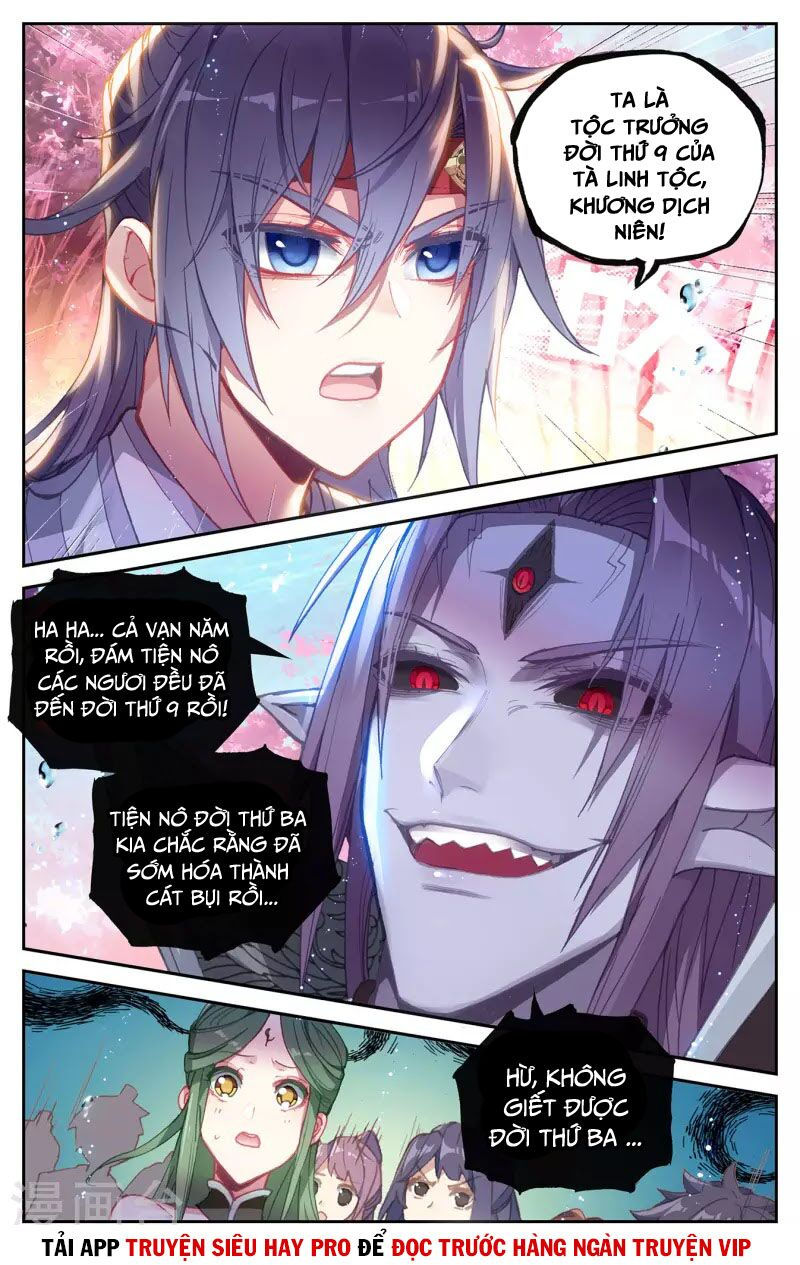 thương khung bảng chi thánh linh kỷ chapter 256 2