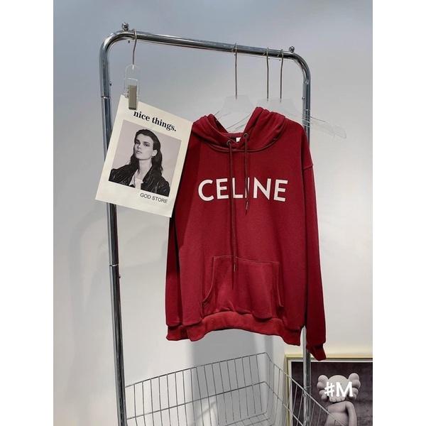 Áo hoodie CILINE đỏ TTA