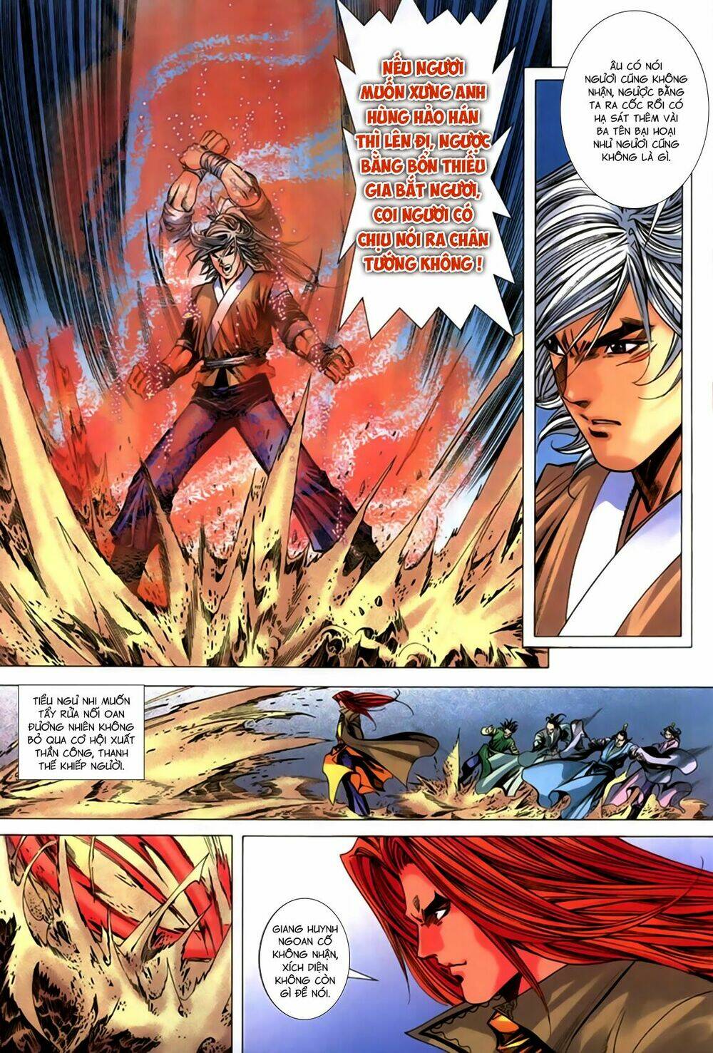 song hùng kỳ hiệp chapter 269.5 5