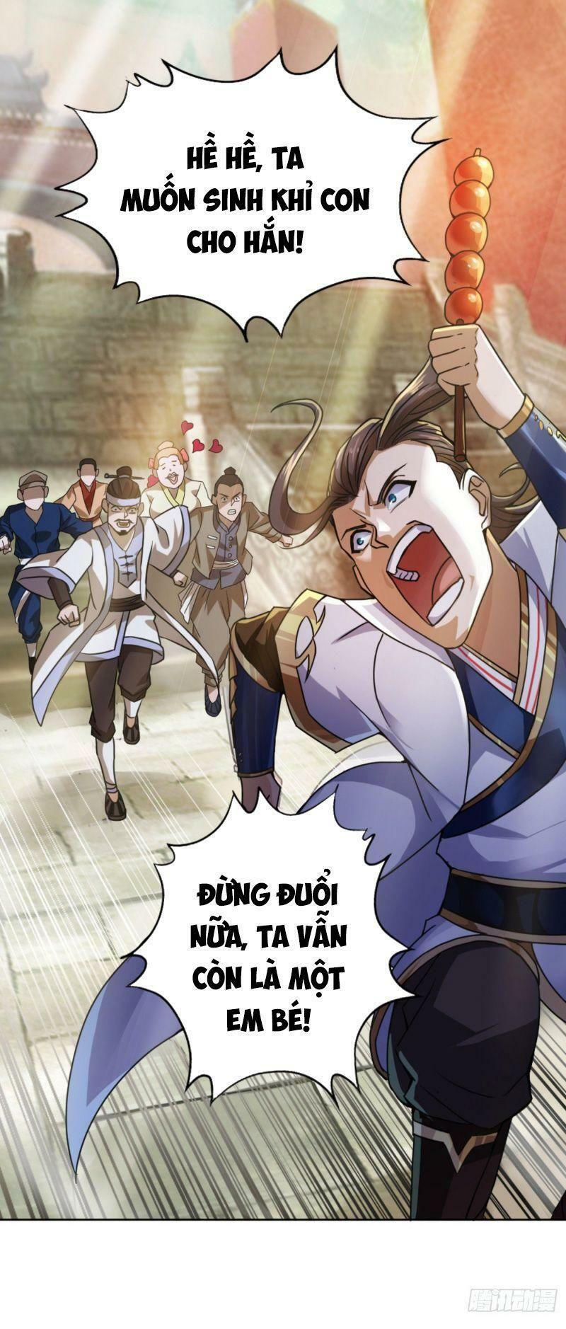 Ta Bị Nhốt Tại Cùng Một Ngày Mười Vạn Năm chapter 1.2 35
