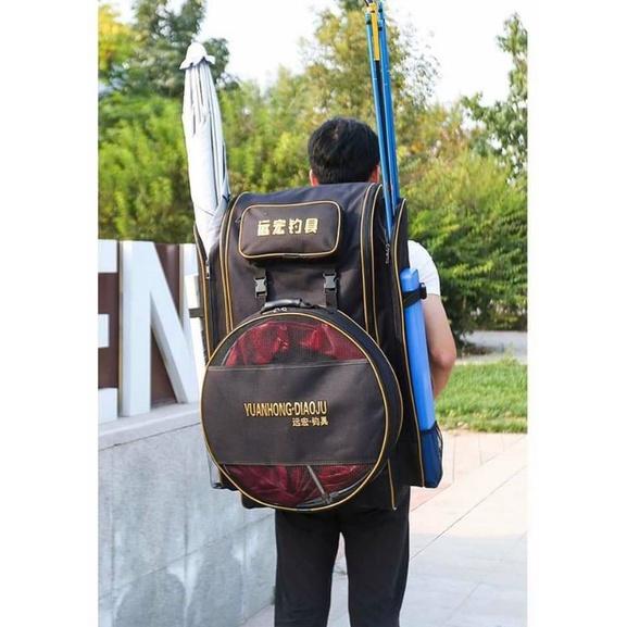 Balo đựng ghế và phụ kiện câu cá