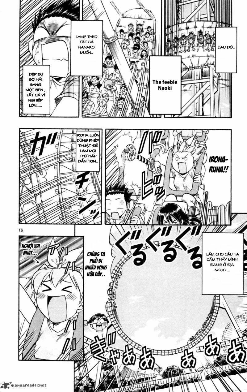 mahou no iroha! chapter 13 17