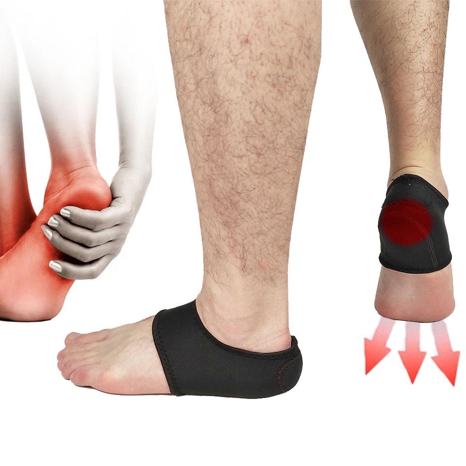 Cặp đai quấn bảo vệ gót chân giảm đau tiện dụng